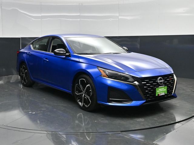 Bluestone Pearl 2025 Nissan Altima 2.5 SR FWD Sedan Front-Wheel Drive Continuously Variable Transmission