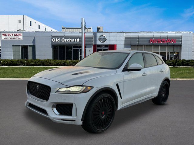 White 2020 Jaguar F-PACE SVR AWD SUV / Crossover All-Wheel Drive 8-Speed Automatic