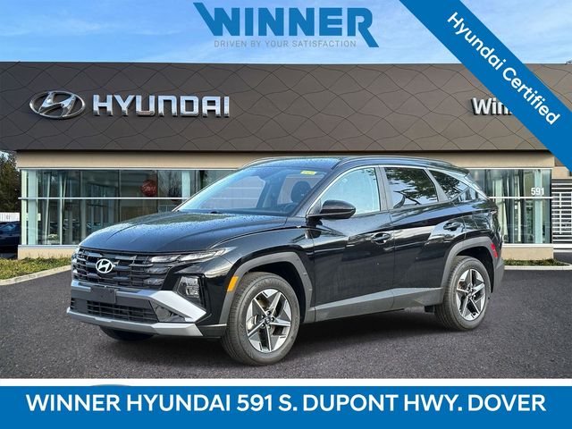 2025 Hyundai Tucson SEL AWD