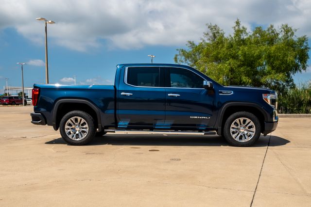 2021 GMC Sierra 1500 Denali Blue at Wharton Chevrolet GMC