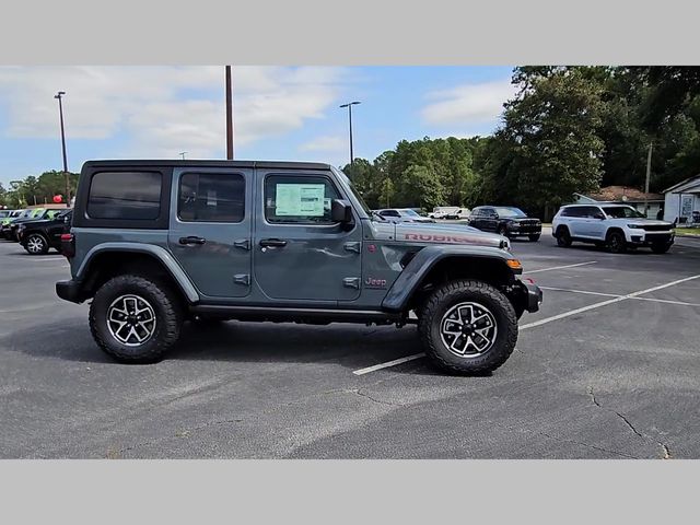 2025 Jeep Wrangler 4-Door Rubicon 4x4