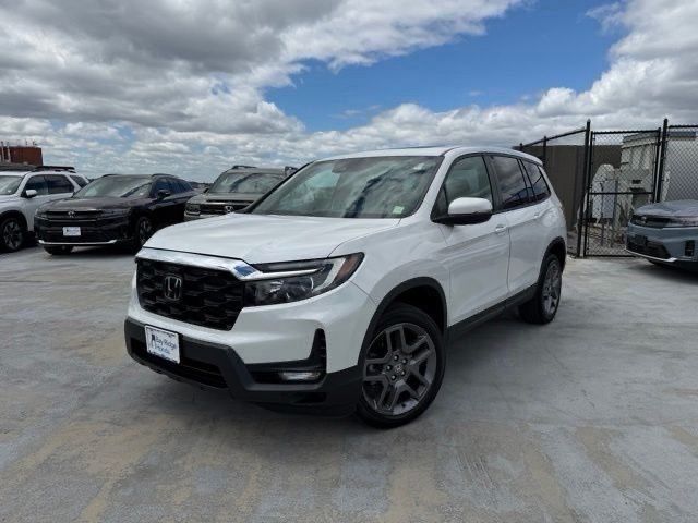 Platinum White Pearl 2023 Honda Passport SUV / Crossover All-Wheel Drive 9-Speed Automatic