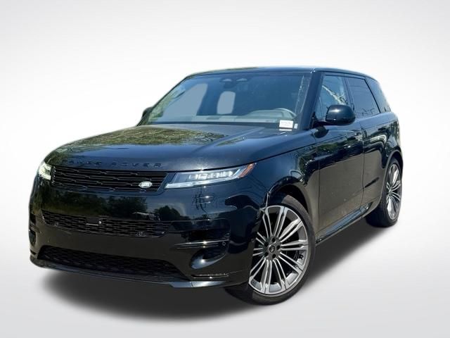 Santorini Black 2025 Land Rover Range Rover Sport SUV / Crossover All-Wheel Drive 8-Speed Automatic