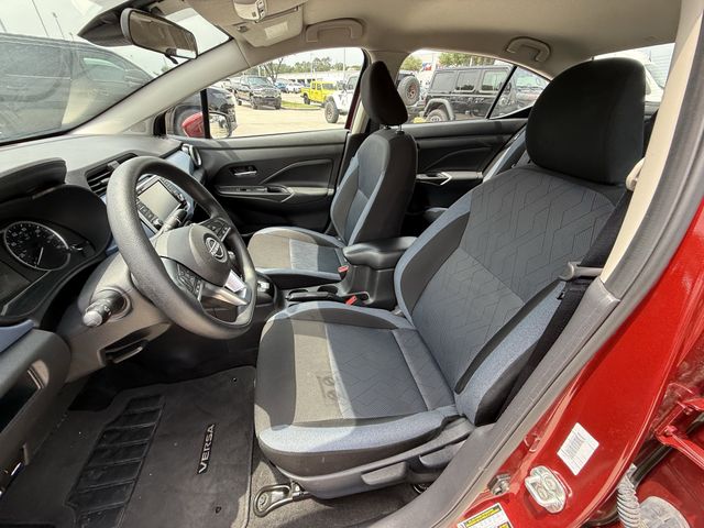2025 Nissan Versa 1.6 SV Red at Wharton Ford