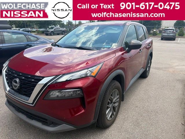 Red (Scarlet Ember Tintcoat) 2023 Nissan Rogue SUV / Crossover Front-Wheel Drive Continuously Variable Transmission