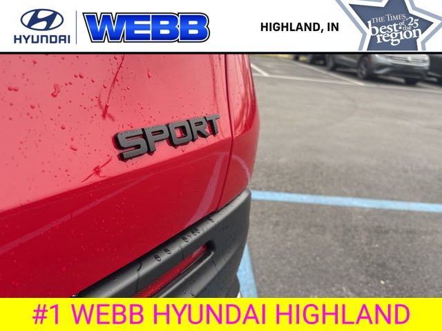 Used 2026 Red Honda Sport image 8