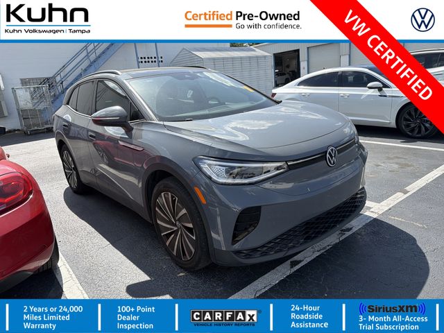 Pure Gray 2024 Volkswagen ID.4 S RWD SUV / Crossover Rear-Wheel Drive Automatic