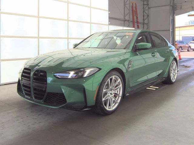 Isle of Man Green Metallic 2025 BMW M3 RWD Sedan Rear-Wheel Drive 6-Speed Manual