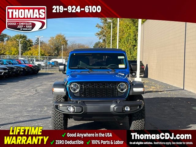 New 2026 Jeep Wrangler Willys For Sale in Highland, IN