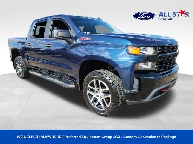 2020 Chevrolet Silverado 1500 Custom Trail Boss Crew Cab 4WD