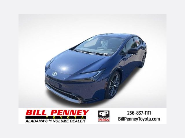 Blue 2027 Toyota Prius Hatchback Front-Wheel Drive