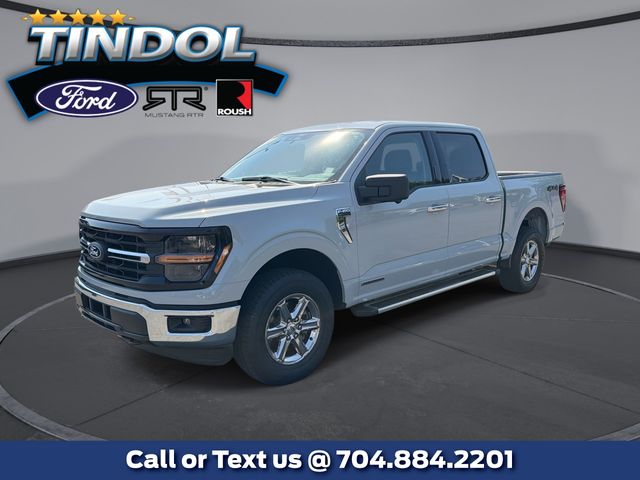 Avalanche 2024 Ford F-150 XLT SuperCrew 4WD Pickup Truck Four-Wheel Drive Automatic