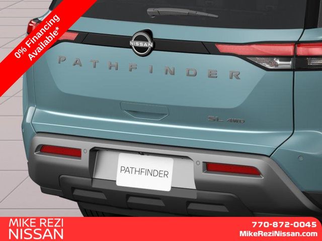 New 2026 Nissan Pathfinder SUV