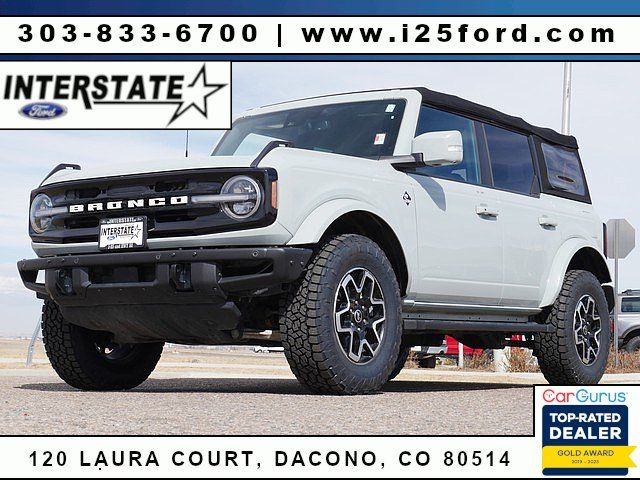 2022 Ford Bronco Outer Banks Advanced 4-Door 4WD