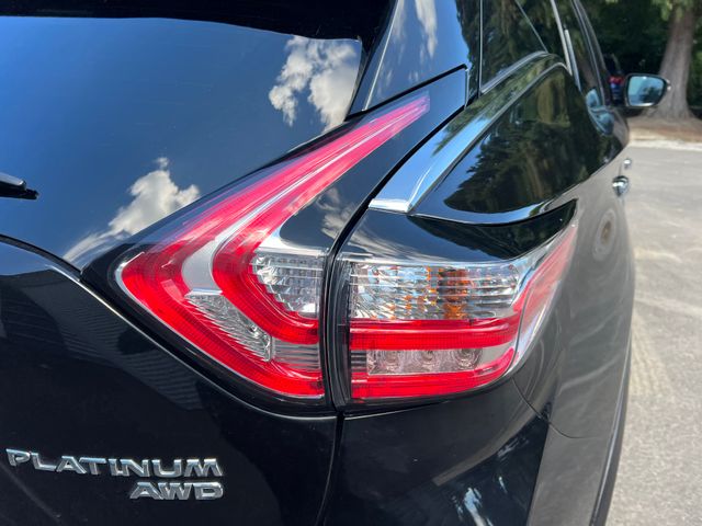 2018 Nissan Murano Platinum 20