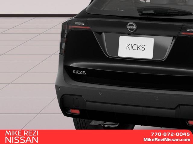 New 2026 Nissan Kicks SUV