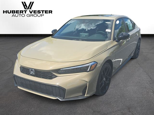 New 2026 Honda Civic Hatchback Hybrid Hatchback