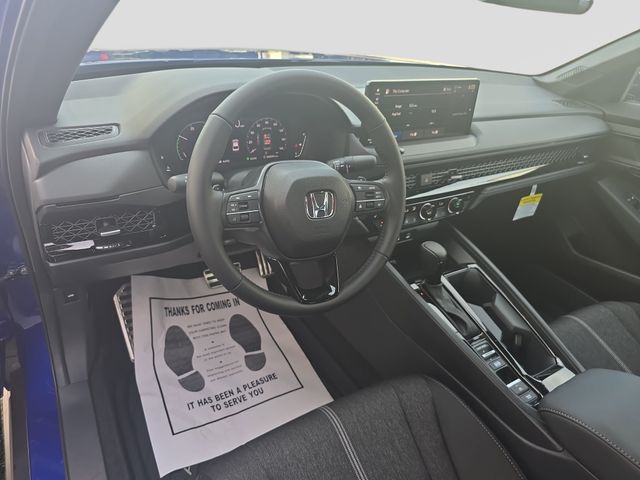 New 2026 Honda Accord Hybrid Sedan