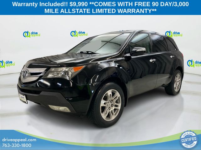 2009 Acura MDX SH-AWD with Technology and Entertainment Package