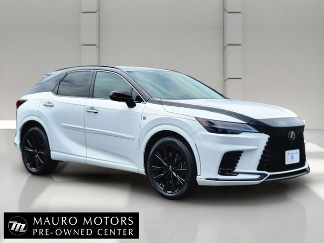 Ultra White 2023 Lexus RX Hybrid 500h F Sport Performance 3 AWD SUV / Crossover 6-Speed Automatic