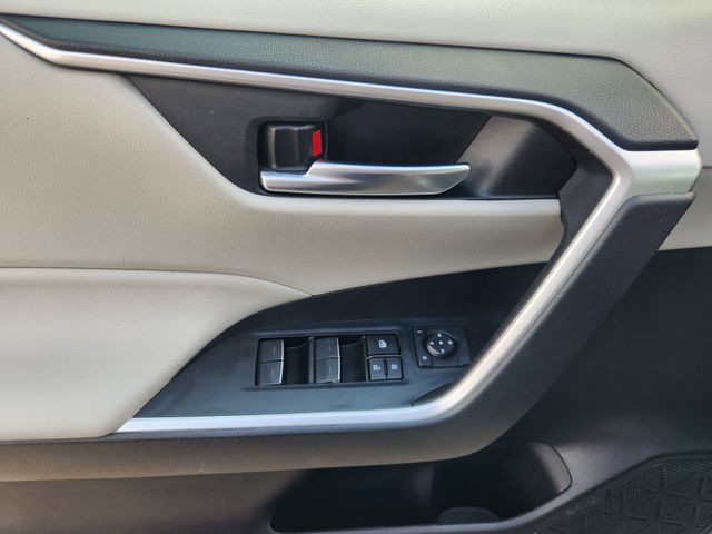 2023 Toyota RAV4 Hybrid XLE Premium Silver at North Houston Mitsubishi