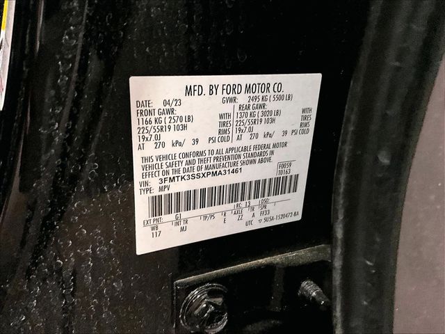 2023 Ford Mustang Mach-E Premium Black at Grove City Ford