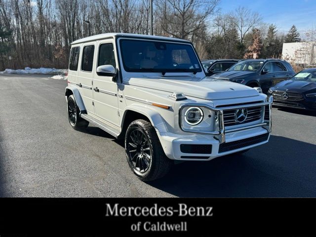 2024 Mercedes-Benz G-Class G 550 4MATIC