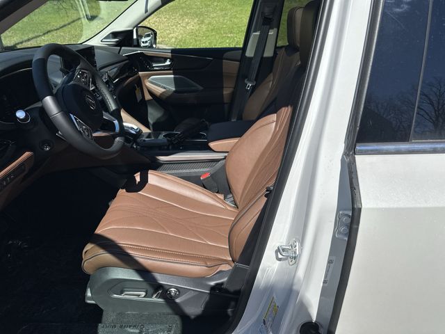 2026 Acura MDX Advance Package White at Spitzer Acura