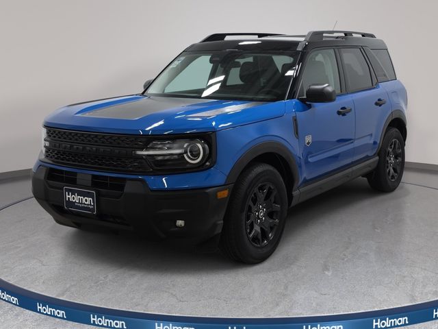Velocity Blue Metallic 2026 Ford Bronco Sport SUV / Crossover All-Wheel Drive 8-Speed Automatic