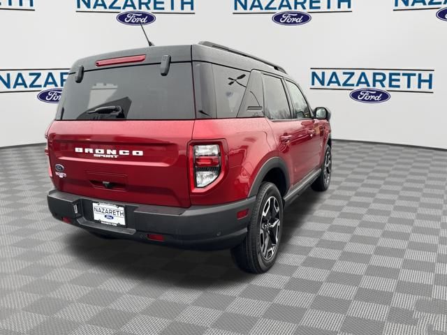 used 2021 Ford Bronco Sport car, priced at $23,513