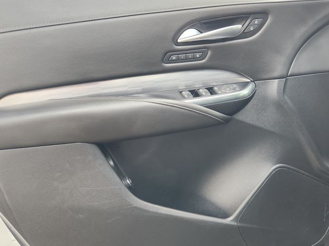 2025 Cadillac XT4 Premium Luxury Silver at Tom Peacock Cadillac