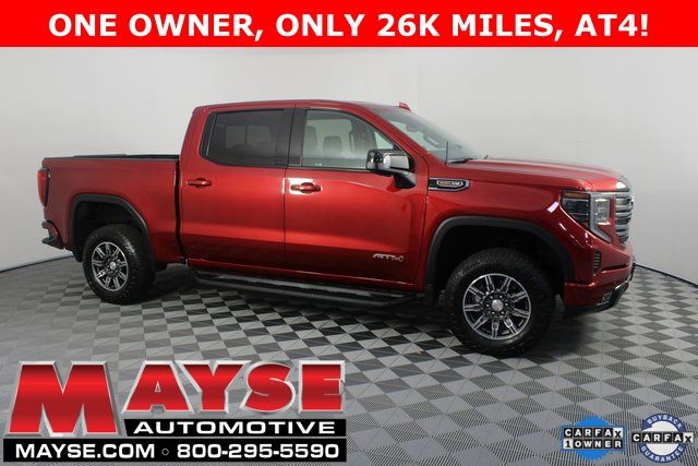 2025 GMC Sierra 1500 AT4 Crew Cab 4WD