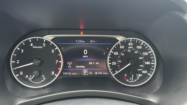 2024 Nissan Sentra SR FWD