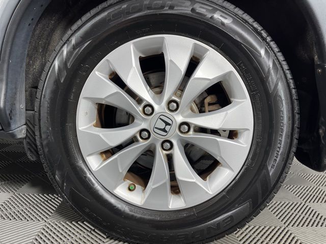 2012 Alabaster Silver Metallic Honda CR-V EX-L FWD SUV