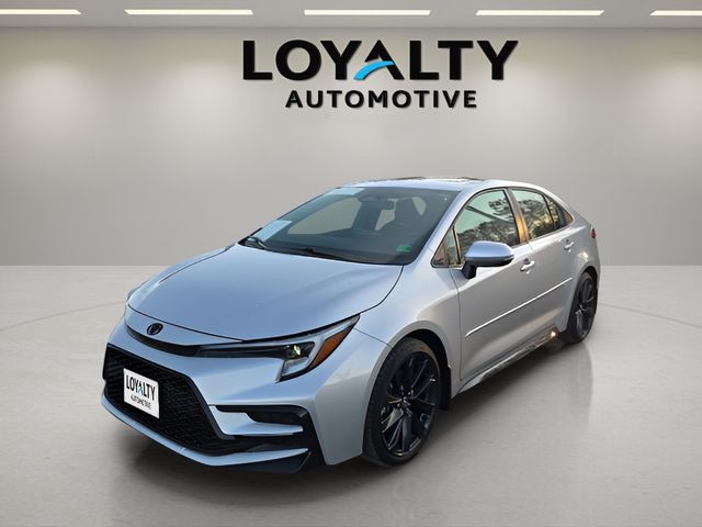 2024 Toyota Corolla SE CVT's photo