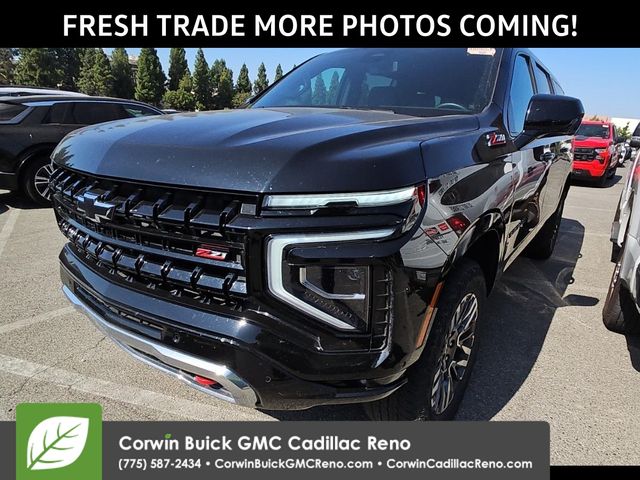 Black 2025 Chevrolet Suburban SUV / Crossover Four-Wheel Drive 