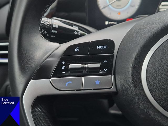 Used 2025 Blue Hyundai SEL Convenience image 17