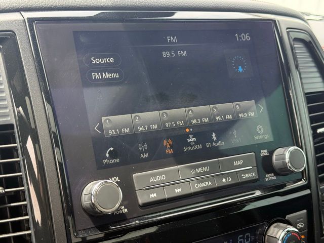 used 2022 Nissan Titan car