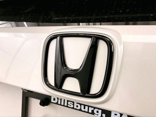 2021 Honda Civic Sport White at Bob Ruth Ford