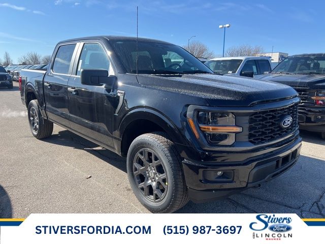2026 Ford F-150 STX 4dr SuperCrew 4WD