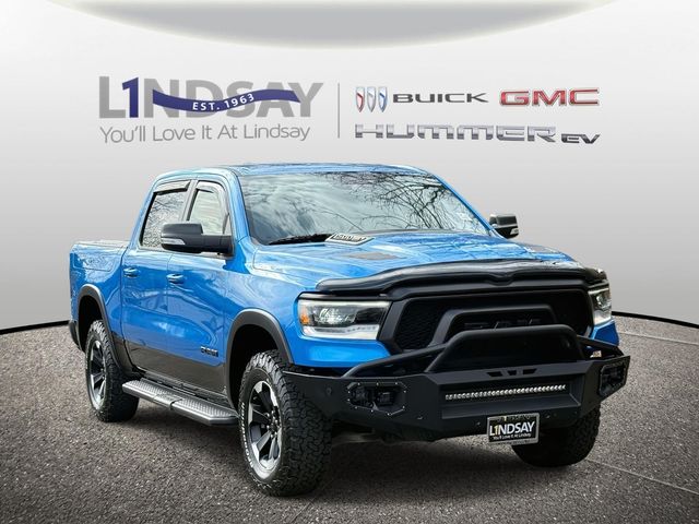 2022 RAM 1500 Rebel Crew Cab 4WD