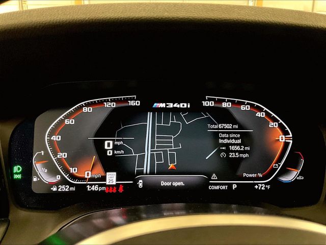 2022 BMW 3 Series M340i xDrive Black at Bob Ruth Ford