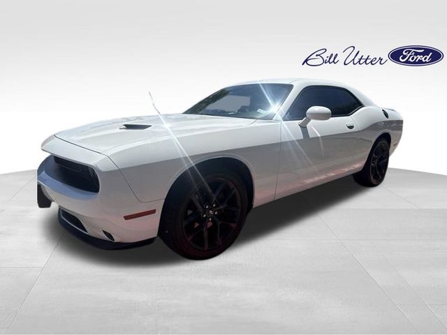 White Knuckle Clearcoat 2019 Dodge Challenger Coupe Rear-Wheel Drive 8-Speed Automatic