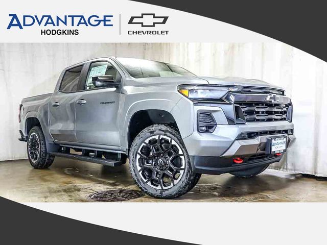 Sterling Gray Metallic 2026 Chevrolet Colorado Pickup Truck Four-Wheel Drive 8-Speed Automatic