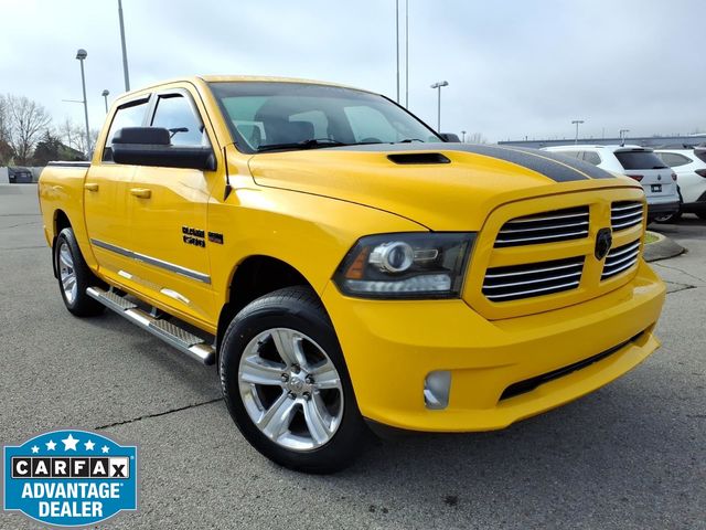 2016 RAM 1500 Sport Crew Cab 4WD