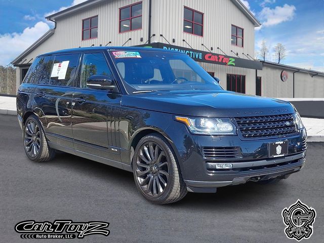 2017 Land Rover Range Rover V8 Supercharged LWB 4WD