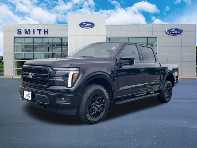 Agate Black Metallic 2026 Ford F-150 Pickup Truck Four-Wheel Drive Automatic