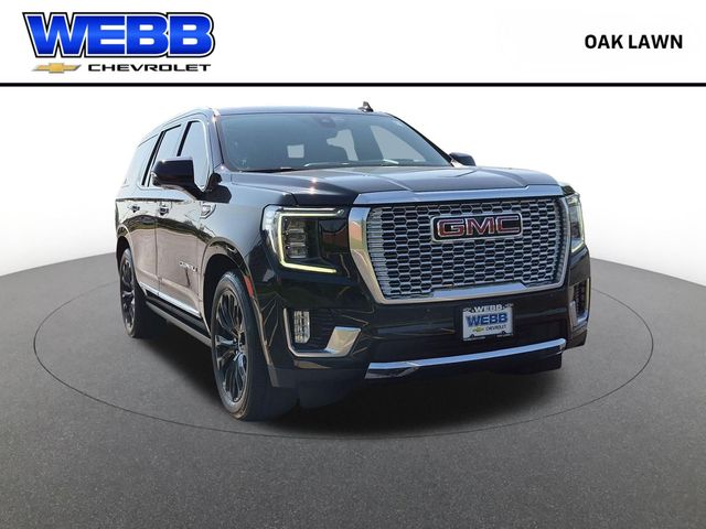 Onyx Black 2021 GMC Yukon SUV / Crossover Four-Wheel Drive