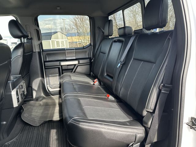 Used 2021 White Ford Lariat image 25