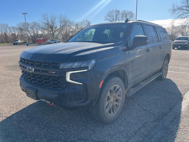 2024 Black Chevrolet Suburban Z71 4X4 SUV